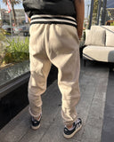 Pocket Unisex Sweatpant - Beige