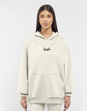Khalsana Unisex Oversized Hoodie - Off White