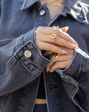Women Denim Jacket - Black