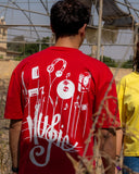 Raye2 Unisex Oversized SS T-Shirt - Red