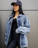 Women Denim  Jacket - Light Blue
