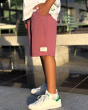 Not Boring Kids Short - Rose