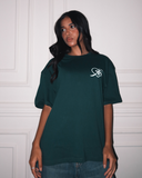 Muhammed Women Oversized SS T-Shirt - Olive