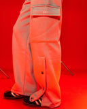 Splitted Unisex Sweatpant - Light Grey
