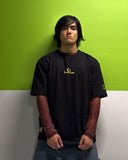 Salek Unisex Oversized SS T-Shirt - Black