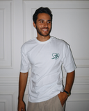 Muhammed Men Oversized SS T-Shirt - White
