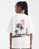 Nubia Women Oversized SS T-Shirt - Off White