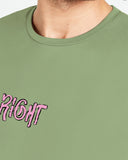 Right Men Oversized SS T-Shirt - Pistachio