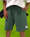 Not Boring Kids Short - Olive