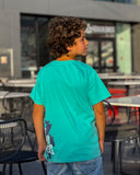 Vibe Kids SS T-Shirt - Mint Green