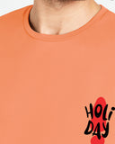 Holiday Records Unisex Oversized SS T-Shirt - Simon