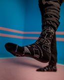 Nerd Unisex Socks - Multicolor -One Size