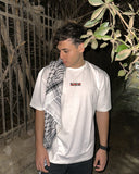 Faker Palestine Unisex Oversized SS T-Shirt - Off White