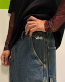 Carpenter Unisex Denim  Pant - Dirty Grey