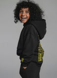Salek Kids Oversized Hoodie - Black