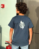 Uno Kids SS T-Shirt - Petrol