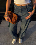 Women Baggy Pant - Light Blue