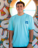 You Can Unisex Oversized SS T-Shirt - Sky Blue