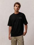 ChatGPT Men Unisex Oversized SS T-Shirt - Black