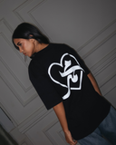 Muhammed Women Oversized SS T-Shirt - Black