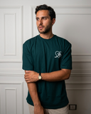 Muhammed Men Oversized SS T-Shirt - Olive
