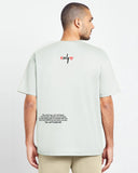 Self Love Men Oversized SS T-Shirt - Off White