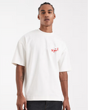 Nubia Men Oversized SS T-Shirt - Off White