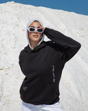 Farfesh Unisex Oversized Hoodie - Black