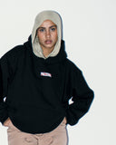 Faker Unisex Oversized Hoodie - Black