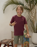 ChatGPT Boys Oversized SS T-Shirt - Purple