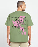 Right Men Oversized SS T-Shirt - Pistachio