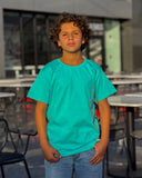 Vibe Kids SS T-Shirt - Mint Green