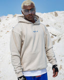 Shed El Fisha Unisex Oversized Hoodie - Beige