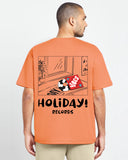 Holiday Records Unisex Oversized SS T-Shirt - Simon