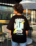 Mum Said no Kids SS T-Shirt - Black