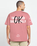 Successfully Men Oversized SS T-Shirt - Cashmer