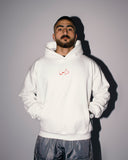 Palestine Unisex Oversized Hoodie - Off White