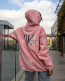 Successfully Unisex Oversized Hoodie - Rose
