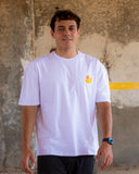 DT Sun Unisex Oversized SS T-shirt - White