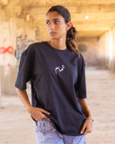 Tmam Unisex Oversized SS T-Shirt - Black