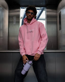 Successfully Unisex Oversized Hoodie - Rose