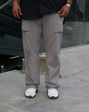 Basic Men Soft Pants - Grey