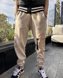 Pocket Unisex Sweatpant - Beige