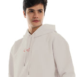 Palestine Unisex Oversized Hoodie - Off White