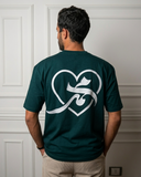 Muhammed Men Oversized SS T-Shirt - Olive