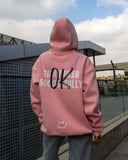 Successfully Unisex Oversized Hoodie - Rose