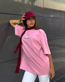 Successfully Women Oversized SS T-Shirt - Cashmer