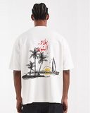 Nubia Men Oversized SS T-Shirt - Off White