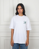 Muhammed Women Oversized SS T-Shirt - White