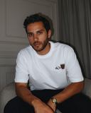 Hakawy Ahawy Men Oversized SS T-Shirt - Off White